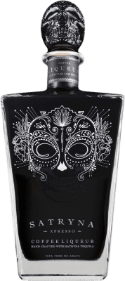 Tequila Satryna 70 cl Caffè Espresso — Espressokaffee