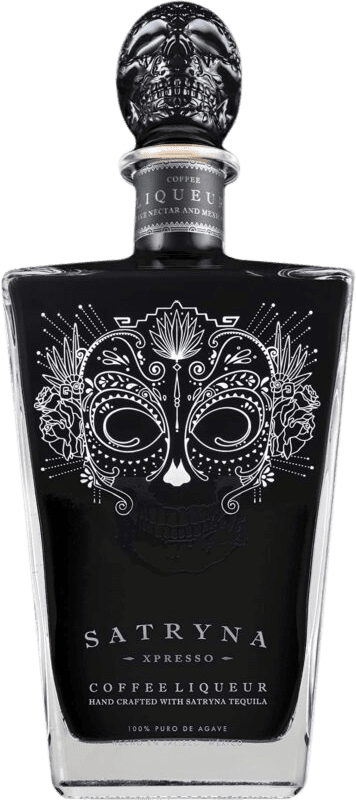 48,95 € | Tequila Satryna Mexiko 70 cl Caffè Espresso — Espressokaffee