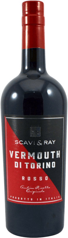 10,95 € | Vermouth Scavi & Ray Torino Rosso — Red Italy 75 cl