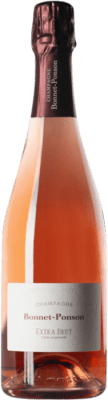 Bonnet Ponson. Perpetuelle Rosé 额外的香味 Champagne 75 cl