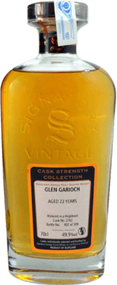 Single Malt Whisky Signatory Vintage Cask Strength Collection at Glen Garioch 23 Ans