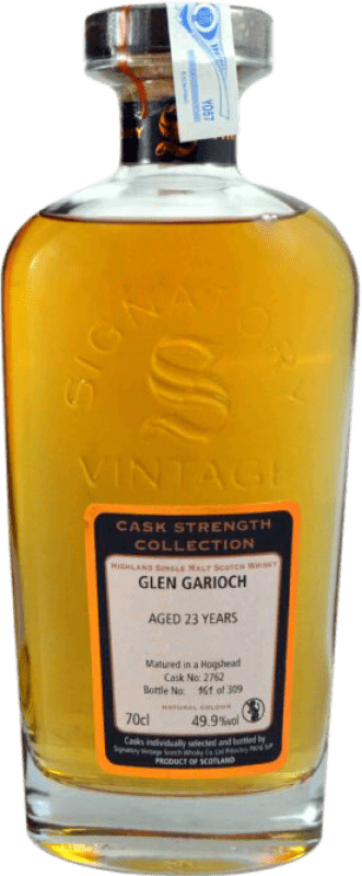 228,95 € Бесплатная доставка | Односолодовый виски Signatory Vintage Cask Strength Collection at Glen Garioch 23 Лет