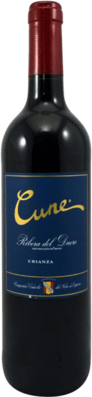Kostenloser Versand | Rotwein Norte de España - CVNE Cune Crianza — Kurze Fassreifung D.O. Ribera del Duero Kastilien und León Spanien Tempranillo 75 cl