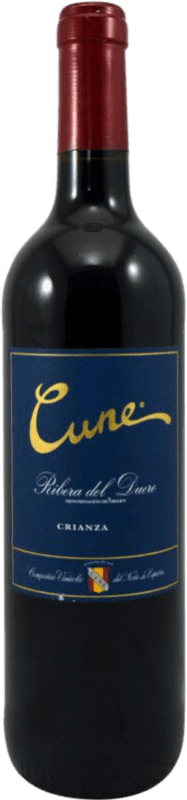 Envoi gratuit | Vin rouge Norte de España - CVNE Cune Crianza D.O. Ribera del Duero Castille et Leon Espagne Tempranillo 75 cl