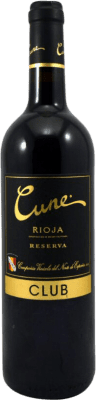Norte de España - CVNE Cune Club Tempranillo Rioja Гранд Резерв 75 cl