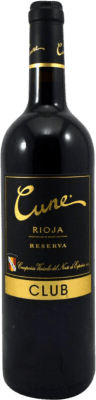 Norte de España - CVNE Cune Club Tempranillo Rioja Große Reserve 75 cl