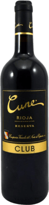 Norte de España - CVNE Cune Club Tempranillo Rioja Große Reserve — Lange Reifung 75 cl