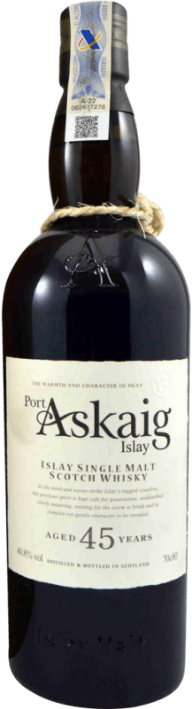 免费送货 | 威士忌单一麦芽威士忌 Port Askaig 艾莱 英国 45 岁 70 cl