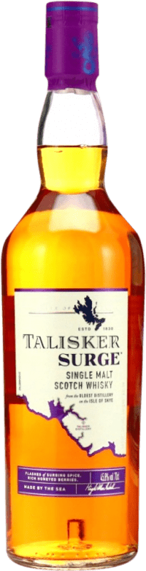 71,95 € | Single Malt Whisky Talisker Surge Großbritannien 70 cl