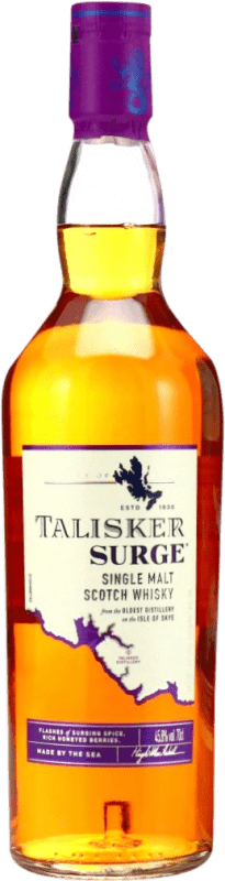 送料無料 | ウイスキーシングルモルト Talisker Surge イギリス 70 cl