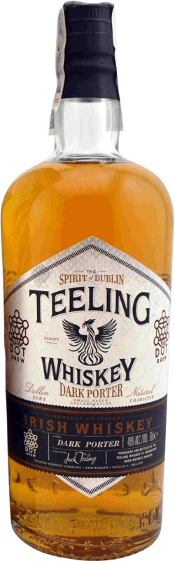 Envoi gratuit | Blended Whisky Teeling Dark Porter Irish Irlande 70 cl