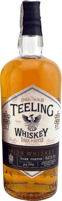 52,95 € | Купажированный виски Teeling Dark Porter Irish Ирландия 70 cl