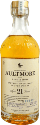 Whisky Single Malt Aultmore Of the Foggie Moss 21 Ans