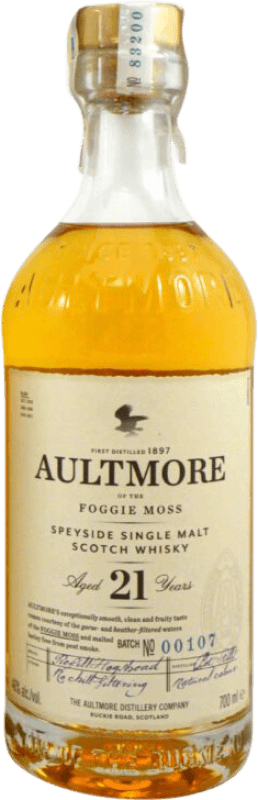 323,95 € Free Shipping | Single Malt Whisky Aultmore Of the Foggie Moss 21 Years