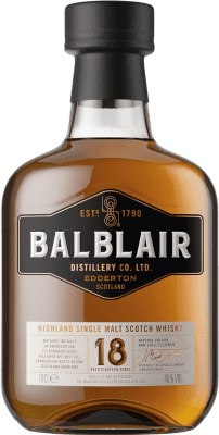 Single Malt Whisky Balblair 18 Ans