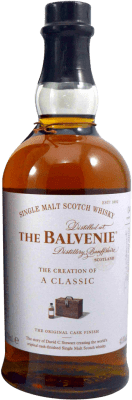 威士忌单一麦芽威士忌 Balvenie The Creation of a Classic