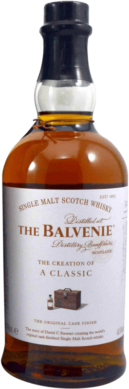 Kostenloser Versand | Single Malt Whisky Balvenie The Creation of a Classic Großbritannien 70 cl