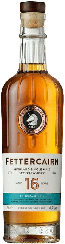 92,95 € | Whisky Single Malt Fettercairn 2nd Release United Kingdom 16 Years 70 cl