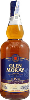 威士忌单一麦芽威士忌 Glen Moray Elgin Signature 15 岁 1 L