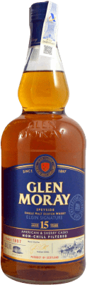 Single Malt Whisky Glen Moray Elgin Signature 15 Jahre 1 L