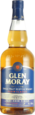 Whisky Single Malt Glen Moray Port Cask Finish — Acabado en Barrica 70 cl