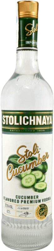 送料無料 | ウォッカ Stolichnaya Cucumber Premium ラトビア 70 cl