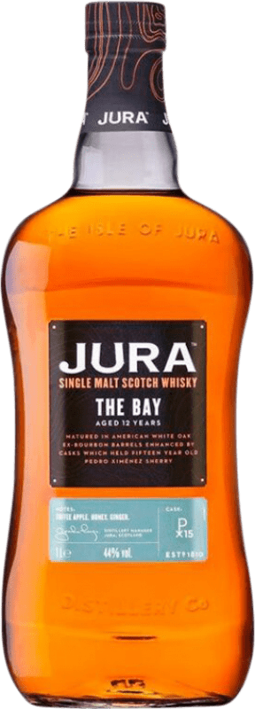 94,95 € Spedizione Gratuita | Whisky Single Malt Isle of Jura The Bay 12 Anni