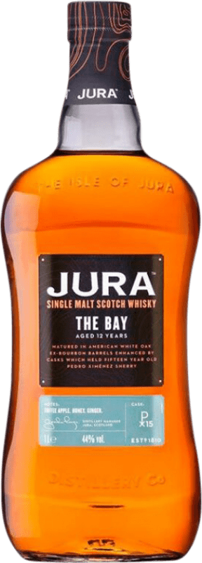 Spedizione Gratuita | Whisky Single Malt Isle of Jura The Bay Regno Unito 12 Anni 1 L