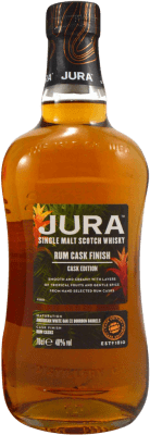 威士忌单一麦芽威士忌 Isle of Jura Rum Cask Finish 70 cl