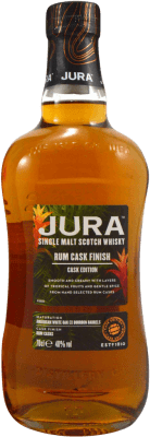 ウイスキーシングルモルト Isle of Jura Rum Cask Finish