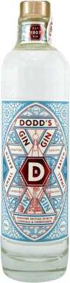 金酒 Dodd's. Small Batch London Gin 瓶子 Medium 50 cl