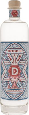 Джин Dodd's. Small Batch London Gin бутылка Medium 50 cl