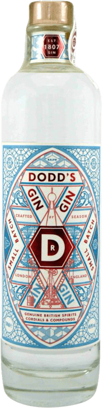 送料無料 | ジン Dodd's. Small Batch London Gin イギリス ボトル Medium 50 cl