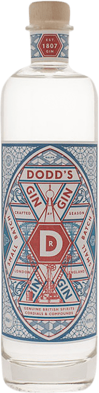 34,95 € | ジン Dodd's Small Batch — 少量生産 イギリス ミディアムボトル 50 cl