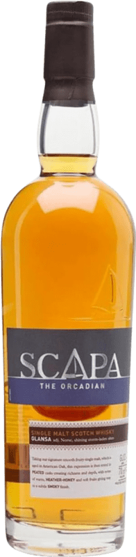 Kostenloser Versand | Single Malt Whisky Scapa The Orcadian Glansa Großbritannien 70 cl