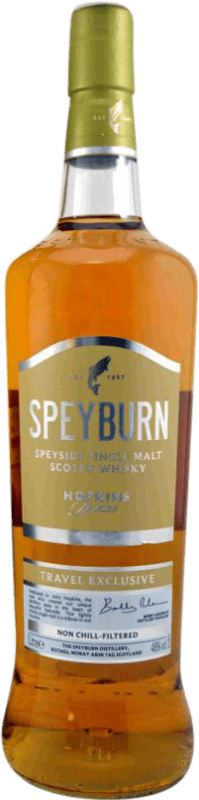 Kostenloser Versand | Whiskey Single Malt Speyburn Hopkins Reserve Großbritannien 1 L