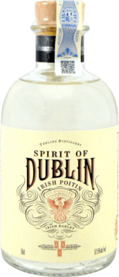 Envio grátis | Aguardente Orujo Teeling Spirit of Dublín Irish Poitín Irlanda Garrafa Medium 50 cl