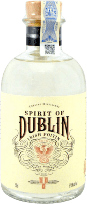 23,95 € | Орухо Марк Teeling Spirit of Dublín Irish Poitín Ирландия Средняя бутылка 50 cl