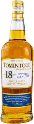 Single Malt Whisky Tomintoul 18 Jahre 70 cl