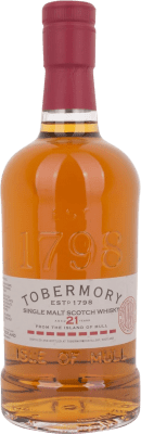 Single Malt Whisky Tobermory 21 Ans 70 cl