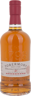 Whisky Single Malt Tobermory 21 Años 70 cl