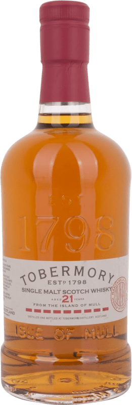 316,95 € Envoi gratuit | Single Malt Whisky Tobermory 21 Ans