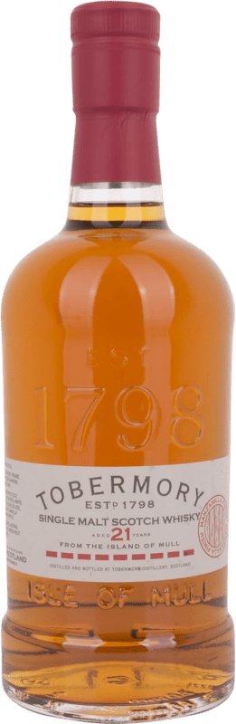 287,95 € Envoi gratuit | Whisky Single Malt Tobermory 21 Ans