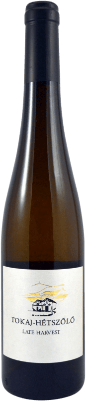 34,95 € Free Shipping | White wine Tokaj-Hétszolo Late Harvest I.G. Tokaj-Hegyalja Medium Bottle 50 cl