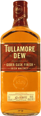 送料無料 | ウイスキーブレンド Tullamore Dew Dew Cider Cask Finish アイルランド ボトル Medium 50 cl