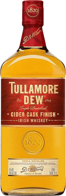 Бесплатная доставка | Виски смешанные Tullamore Dew Dew Cider Cask Finish Ирландия бутылка Medium 50 cl