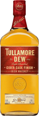 23,95 € | Купажированный виски Tullamore Dew Dew Cider Cask Finish — Финишная выдержка в бочке Ирландия Средняя бутылка 50 cl