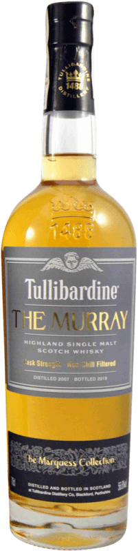 免费送货 | 威士忌单一麦芽威士忌 Tullibardine The Murray 英国 70 cl