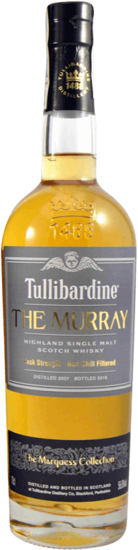 87,95 € Envio grátis | Whisky Single Malt Tullibardine The Murray