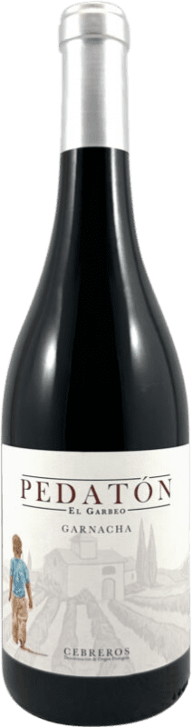 24,95 € | Red wine Pedatón El Garbeo D.O.P. Cebreros Castilla y León Spain Grenache 75 cl